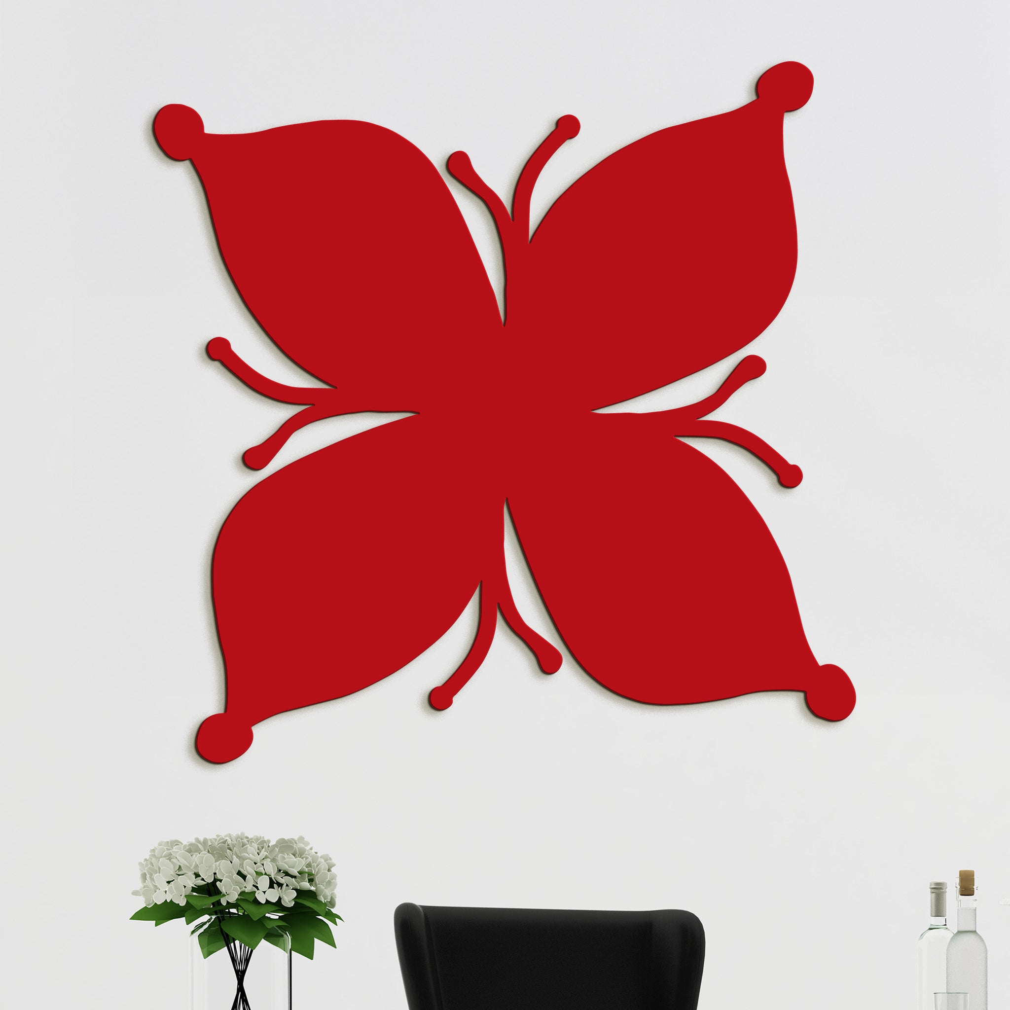 Obraz na stenu BUTTERFLY