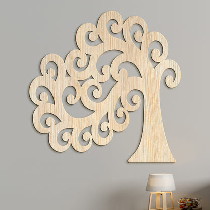 Strom života Curls