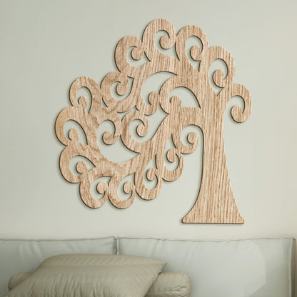 Strom života Curls
